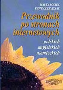 Przewodnik po stronach internetowych polskich angielskich niemieckich - 2825700276