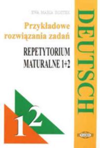 PRZYKADOWE ROZW.ZAD.-DEUTSCH-REPET WAGROS 83-83-60378-04-5 - 2825700282