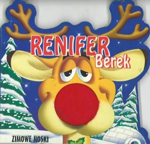 Zimowe noski. Renifer Berek