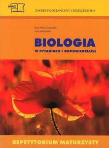 Biologia w pytaniach i odpowiedziach. Repetytorium maturzysty - 2825700307