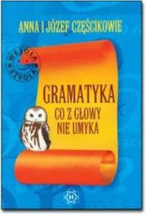 Gramatyka co z gowy nie umyka - 2825651111