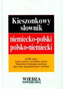 Kieszonkowy sownik niemiecko-polski, polsko-niemiecki - 2825700394