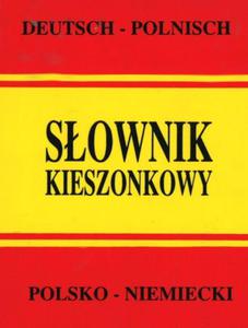 Sownik kieszonkowy niemiecko - polski, polsko - niemiecki - 2825700395