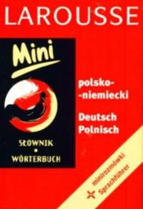 Sownik. Mini polsko - niemiecki, niemiecko - polski. - 2825700396