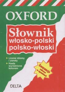 Oxford.Sownik wosko-polski, polsko-woski (35 tys. hase)