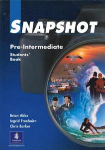 Snapshot Pre-Intermediate. Students Book