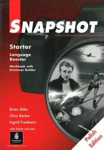 Snapshot Starter. Language Booster - 2825700419