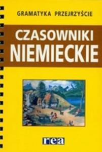 Gramatyka przejrzycie Czasowniki niemieckie - 2825651122