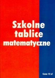 Szkolne tablice matematyczne - 2825700446