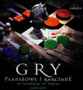 Gry planszowe i karciane od tryktraka do pokera - 2825651149