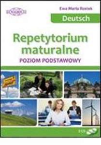 Deutsch. Repetytorium Maturalne. Poziom podstawowy (+2 CD) - 2825700597