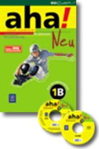 Aha!Neu 1B Podrcznik z wiczeniami z pyt CD - 2825700601