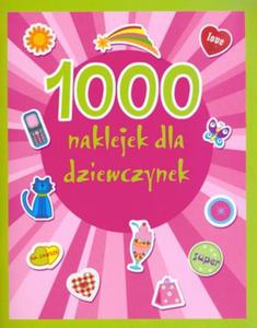 1000 naklejek dla dziewczynek