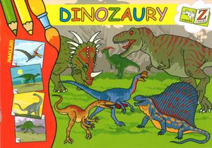 Dinozaury Zabawa i nauka - 2825700748