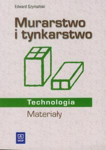 Murarstwo i tynkarstwo Materiay