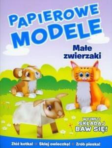 Mae zwierzaki Papierowe modele - 2825700788