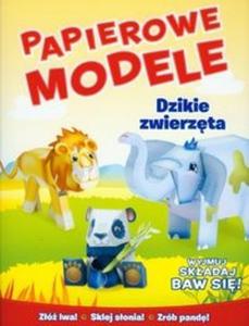 Dzikie zwierzta Papierowe modele - 2825700791