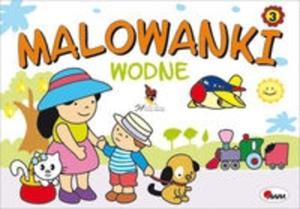 Malowanki wodne 3