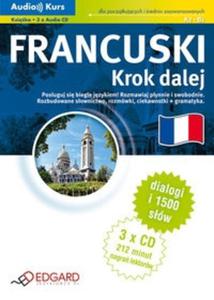 Francuski Krok dalej + CD - 2825700895