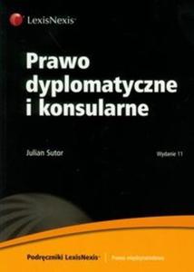 Prawo dyplomatyczne i konsularne - 2825700934