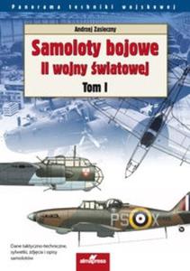 Samoloty bojowe II wojny wiatowej t.1 - 2825700961