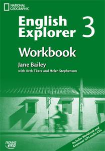 English Explorer 3. Workbook. Gimnazjum. Jzyk angielski. Zeszyt wicze (+3 CD) - 2825701039