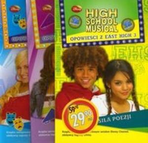 High School Musical Zestaw Opowieci z East High tom 3-5