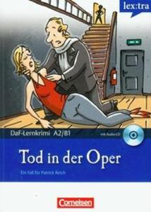 Tod in der Oper + CD - 2825701164