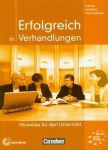 Erfolgreich in Verhandlungen Hinweise fur den Unterricht - 2825701192