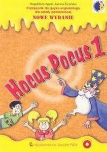 Hocus Pocus 1 - podrcznik do jzyka angielskiego dla szkoy podstawowej (nowe wydanie) (+ CD gratis - 2825651219