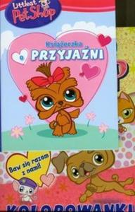 Littlest Pet Shop Ksieczka przyjani / Kolorowanki i zgadywanki - 2825701343