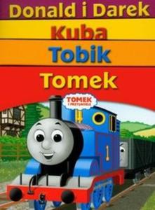 Tomek i przyjaciele Tobik / Kuba / Tomek / Donald i Darek - 2825701346