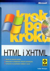 HTML i XHTML Krok po kroku - 2825651226