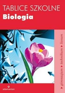 Tablice szkolne. Biologia. Gimnazjum / technikum / liceum - 2825701371