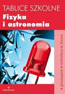 Tablice szkolne Fizyka i astronomia 2010 - 2825701373