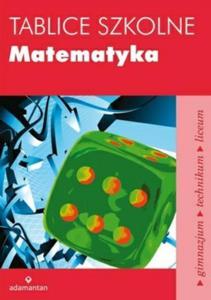 Tablice szkolne Matematyka 2010 - 2825701378