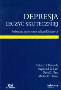 Depresja Leczy skuteczniej - 2825701401