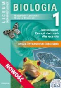 Biologia 1 Zeszyt wicze - 2825701619