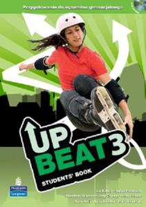 Up Beat 3. Gimnazjum. Jzyk angielski. Podrcznik - Student`s Book (+CD) - 2825701636