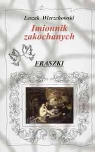 Imionnik zakochanych. Fraszki - 2825651251