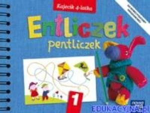 Entliczek Pentliczek 1 kajecik 4-latka - 2825701725