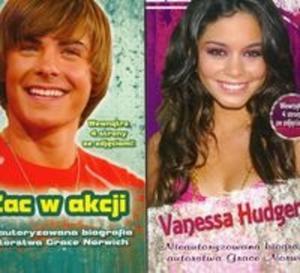 High Shool Musical Zac w akcji / Vanessa Hudgens - 2825701742