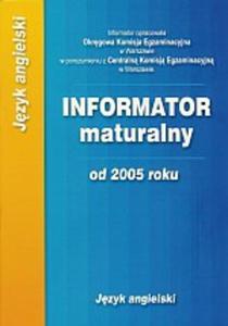 Informator maturalny - jzyk angielski (format A4) - 2825651264