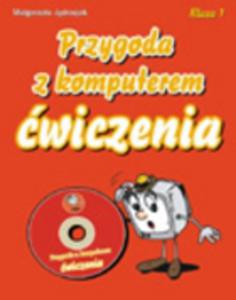 Przygoda z komputerem. wiczenia dla klasy I + CD - 2825701833