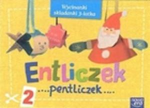 Entliczek Pentliczek Wycinanki skadanki 3 latka cz 2 - 2825701834