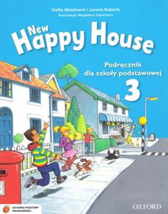 New Happy House 3 Class Book - 2825701837