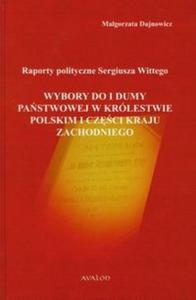 Raporty polityczne Sergiusza Wittego - 2825701857