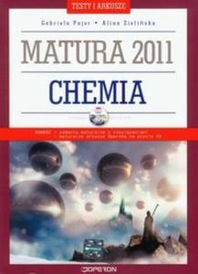 Chemia matura 2011 Testy i arkusze z pyt CD - 2825701858