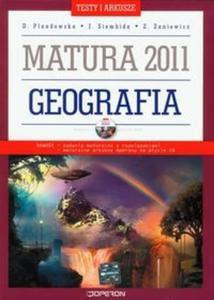 Geografia matura 2011 Testy i arkusze z pyt CD - 2825701860