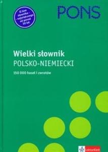 PONS Wielki sownik polsko niemiecki - 2825701897